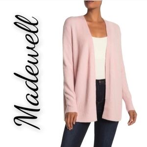 Madewell Womens Cozy Walker Merino Wool Blend Cardigan Sweater Size Small